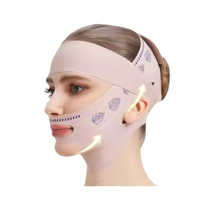 Chin Cheek Slimming Bandage V Shaper V Line Lifting Mask Face Lifting anti Wrinkle Strap Sleeping Mask Beauty Health Reusable