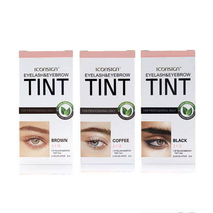 Eyelash Eyebrow Dye Tint Kit Brow Enhancer Mascara Lift Tinting Tattoo Eyes Makeup Tools